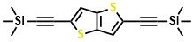 2,5-Bis[(trimethylsilyl)ethynyl]thieno[3,2-b]thiophene