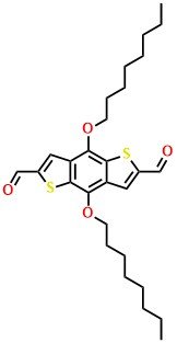 4,8-Bis(n-octyloxy)benzo[1,2-b:4,5-b']dithiophene-2,6-dicarbaldehyde