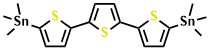trimethyl-[5-[5-(5-trimethylstannylthiophen-2-yl)thiophen-2-yl]thiophen-2-yl]stannane
