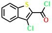3-Chlorobenzo[b]thiophene-2-carbonyl Chloride