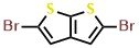 2,5-Dibromothieno[2,3-b]thiophene