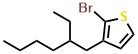 2-bromo-3-(2-ethylhexyl)thiophene