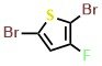 2,5-Dibromo-3-fluorothiophene