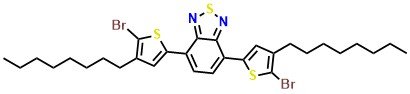 4,7-Bis(5-bromo-4-octylthiophen-2-yl)benzo[c][1,2,5]thiadiazole