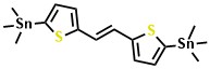trans-1,2-Bis[5-(trimethylstannyl)thiophen-2-yl]ethene