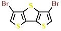 3,5-Dibromodithieno[3,2-b:2',3'-d]thiophene