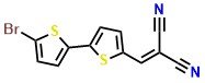 2-[(5'-Bromo-[2,2'-bithiophen]-5-yl)methylene]malononitrile
