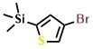 4-Bromo-2-(trimethylsilyl)thiophene
