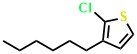 2-Chloro-3-hexylthiophene