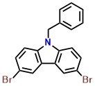 9-Benzyl-3,6-dibromocarbazole