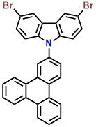 3,6-Dibromo-9-(triphenylen-2-yl)carbazole