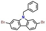 9-Benzyl-2,7-dibromo-9H-carbazole
