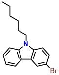 3-Bromo-9-hexyl-9H-carbazole