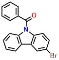 9-Benzoyl-3-bromo-9H-carbazole
