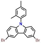 3,6-Dibromo-9-(2,4-dimethylphenyl)-9H-carbazole