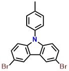 3,6-Dibromo-9-(p-tolyl)-9H-carbazole