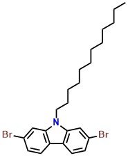 2,7-Dibromo-9-dodecylcarbazole