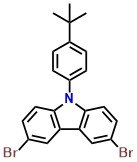 3,6-Dibromo-9-(4-tert-butylphenyl)-9H-carbazole