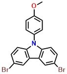 3,6-Dibromo-9-(4-methoxyphenyl)-9H-carbazole