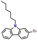 2-Bromo-9-hexyl-9H-carbazole