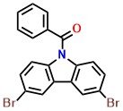 9-Benzoyl-3,6-dibromo-9H-carbazole