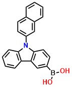 [9-(Naphthalen-2-yl)-9H-carbazol-3-yl]boronic Acid