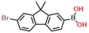 (7-Bromo-9,9-dimethyl-9H-fluoren-2-yl)boronic Acid