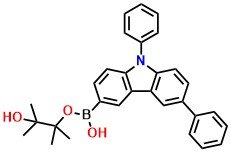 3-Phenyl-9-Phenylcarbazole-6-Boronic Acid Pinacol Ester