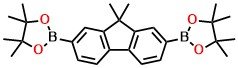2-[9,9-dimethyl-7-(4,4,5,5-tetramethyl-1,3,2-dioxaborolan-2-yl)fluoren-2-yl]-4,4,5,5-tetramethyl-1,3,2-dioxaborolane