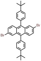 2,6-Dibromo-9,10-bis(4-tert-butylphenyl)anthracene