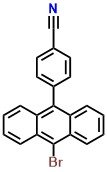 4-(10-Bromoanthracen-9-yl)benzonitrile