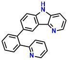 8-[2-(2-Pyridyl)phenyl]-5H-pyrido[3,2-b]indole