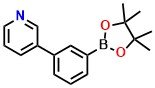 3-[3-(4,4,5,5-Tetramethyl-1,3,2-Dioxaborolan-2-yl)Phenyl]Pyridine