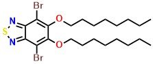 4,7-Dibromo-5,6-di-n-octyloxy-2,1,3-benzothiadiazole