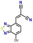 2-[(7-Bromo-2,1,3-benzothiadiazol-4-yl)methylene]malononitrile