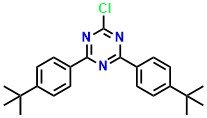 2,4-Bis[4-(tert-butyl)phenyl]-6-chloro-1,3,5-triazine