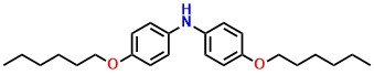 4-(Hexyloxy)-N-[4-(hexyloxy)phenyl]benzenamine