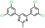 4,6-Bis(3,5-dichlorophenyl)-2-methylpyrimidine