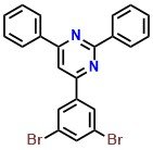 4-(3,5-Dibromophenyl)-2,6-Diphenylpyrimidine