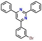 4-(3-Bromophenyl)-2,6-diphenylpyrimidine