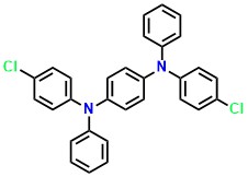 N,N'-Bis(4-chlorophenyl)-N,N'-diphenyl-1,4-phenylenediamine