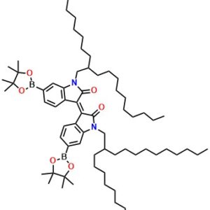 N,N'-Bis(2-octyldodecyl)-6,6'-bis(4,4,5,5-tetramethyl-1,3,2-dioxaborolan-2-yl)isoindigo