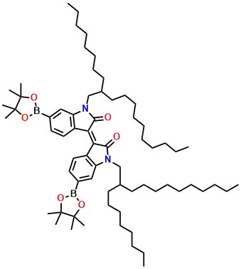 N,N'-Bis(2-octyldodecyl)-6,6'-bis(4,4,5,5-tetramethyl-1,3,2-dioxaborolan-2-yl)isoindigo