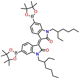 N,N'-Bis(2-ethylhexyl)-6,6'-bis(4,4,5,5-tetramethyl-1,3,2-dioxaborolan-2-yl)isoindigo