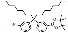 2-(7-Bromo-9,9-di-n-octyl-9H-fluoren-2-yl)-4,4,5,5-tetramethyl-1,3,2-dioxaborolane