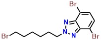 4,7-Dibromo-2-(6-bromohexyl)benzotriazole
