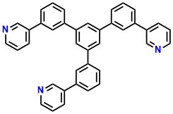 TmPyPb, 1,3,5-Tri[(3-pyridyl)-phen-3-yl]benzene