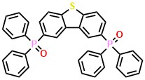 PPT, 2,8-Bis(diphenylphosphoryl)dibenzo[b,d]thiophene