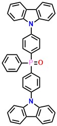 BCPO, Bis-4-(N-carbazolyl)phenyl)phenylphosphine oxide