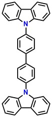 CBP, 4,4'-Bis(carbazol-9-yl)biphenyl